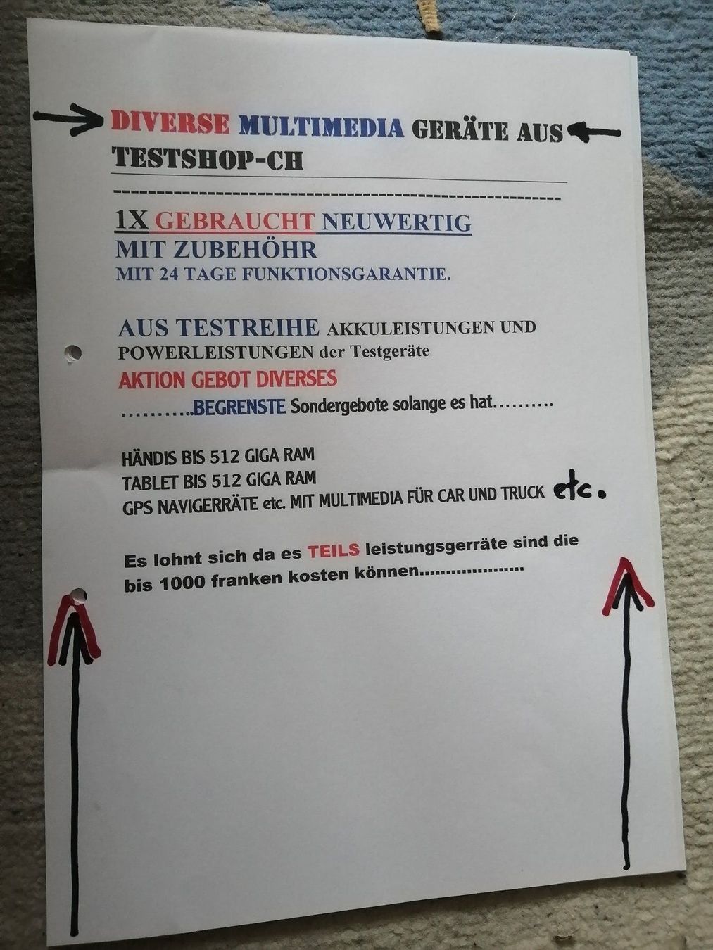 PC: hp pc schneller i7  win10 +gratis – Usato da wila venduto da audi48 9