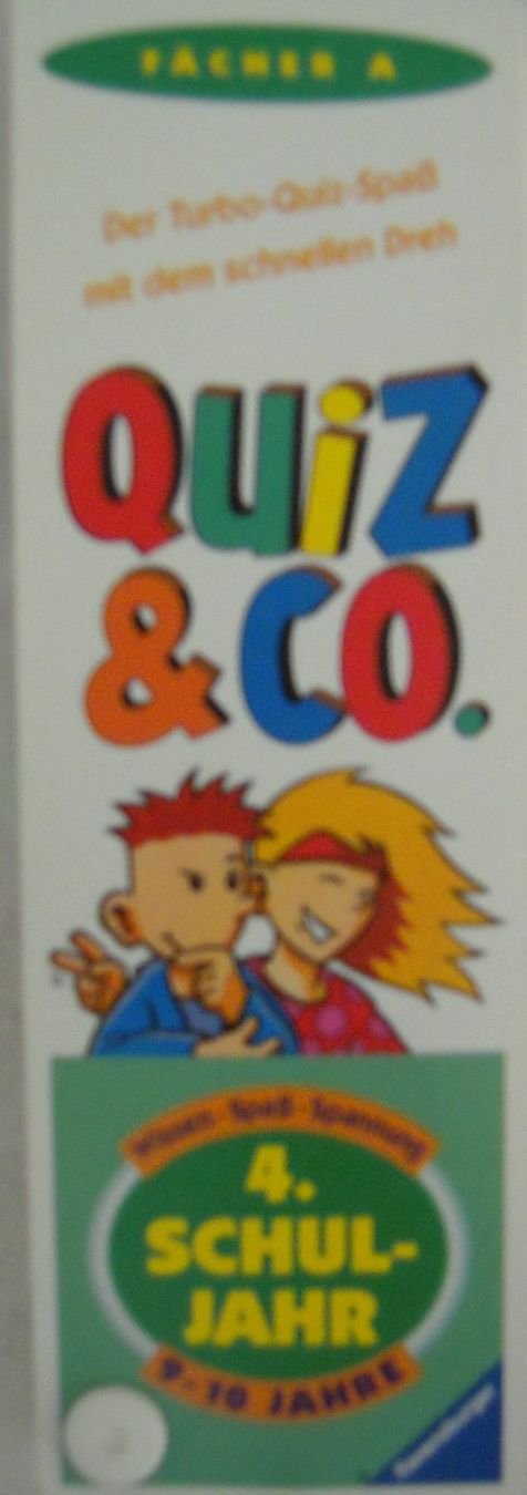 Bücher: QUIZ & CO – Gebraucht aus Heimberg von Rockenrol