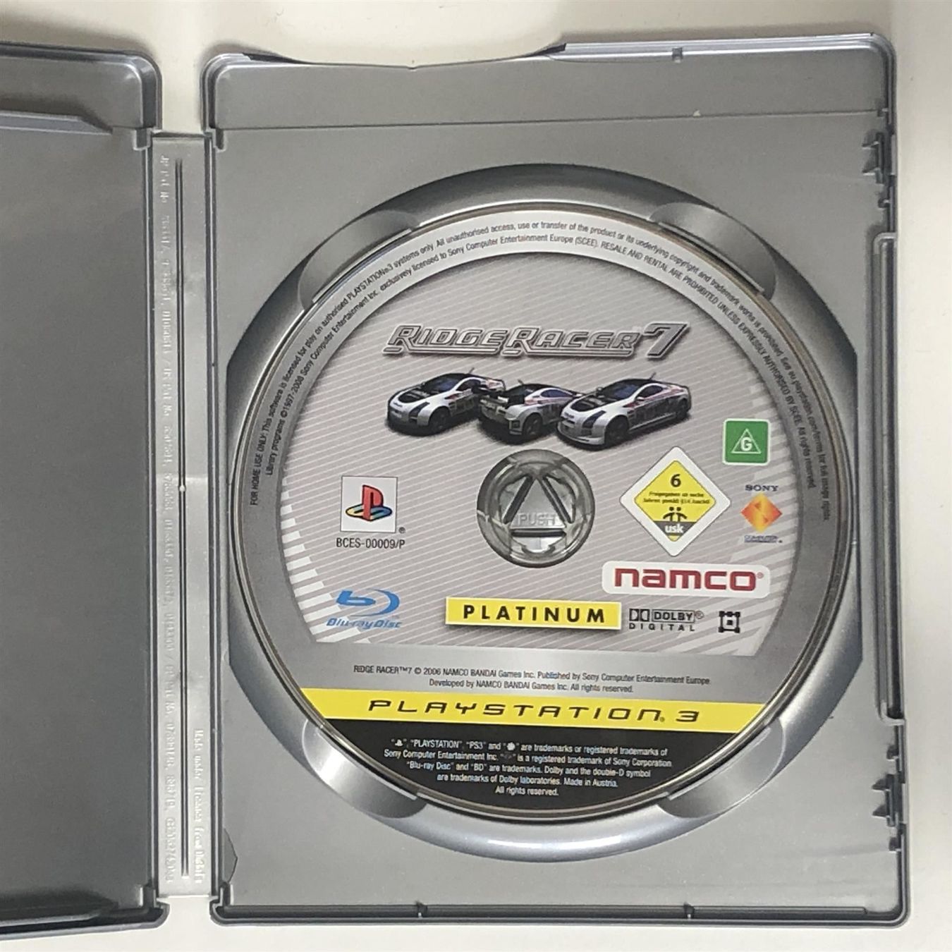 Giochi: Ridge Racer 7 PS3 – Usato da Mollis venduto da GamingCorner 1