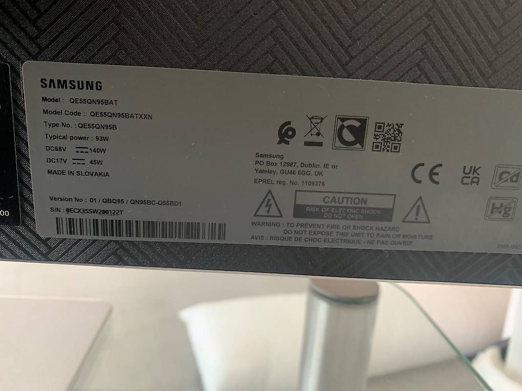 Televisori: Samsung TV 55 – Usato da Langenthal venduto da bar_2znq 2