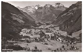 Ansichtskarte 1951, Wolfenschiessen Kanton Nidwalden