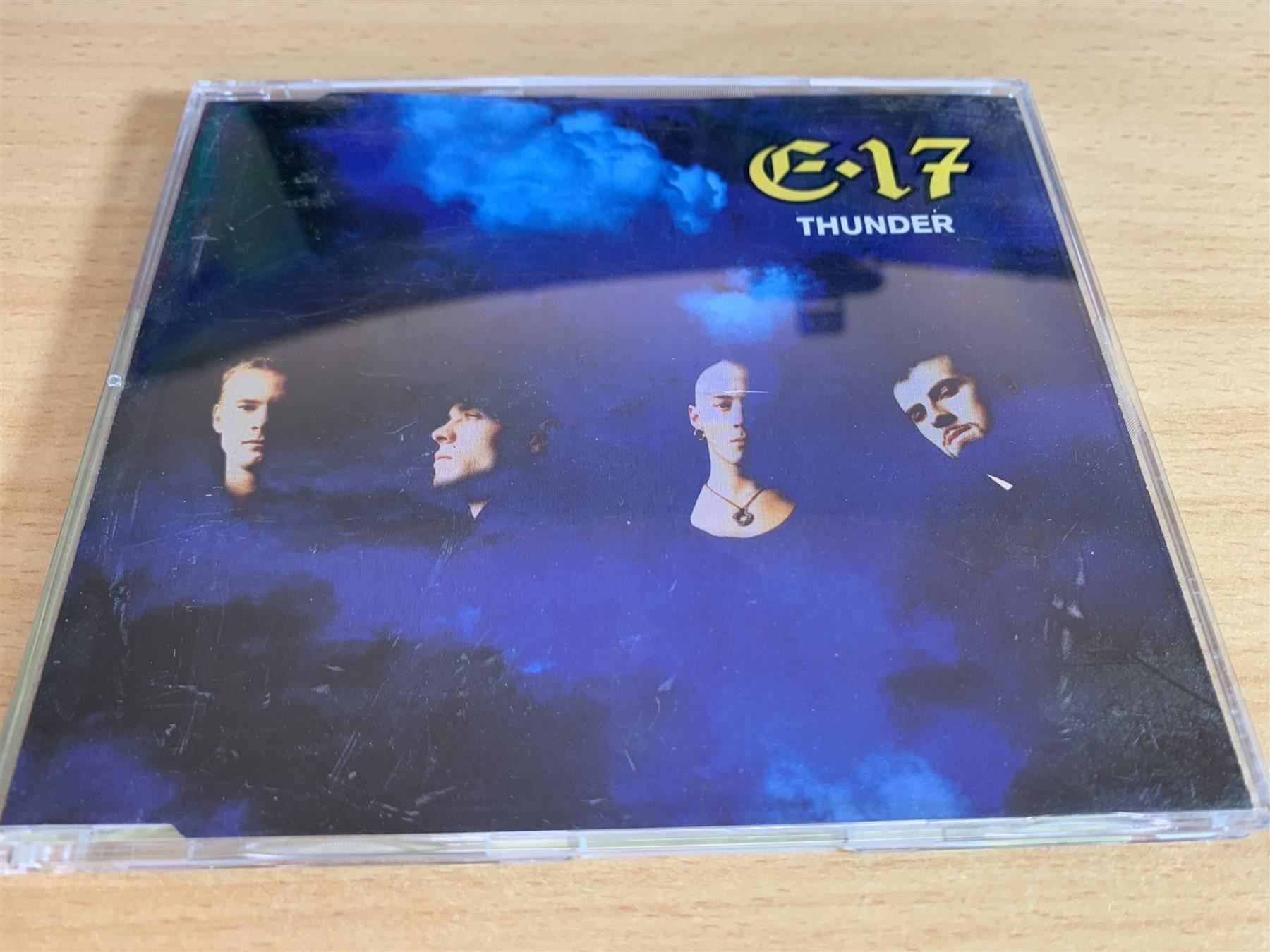 CD: E•17 – Thunder - Single CD – Usato da Rikon im Tösstal venduto da Alpenmutz