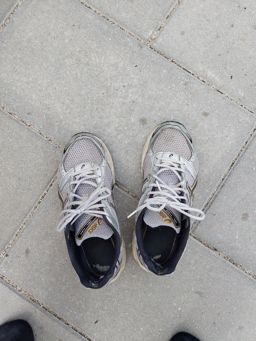 Asics Herrenschuhe: Asics Freizeitschuhe – Gebraucht aus Frutigen von 20silas02