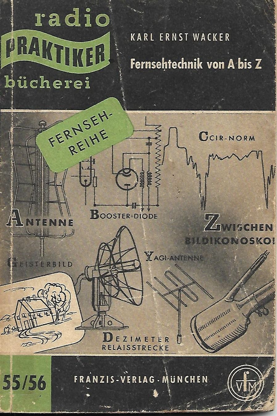 Bücher: Fernsehtechnik von A bis Z RPB 55/56 - 1953 – Gebraucht aus Zwingen von Celerio100