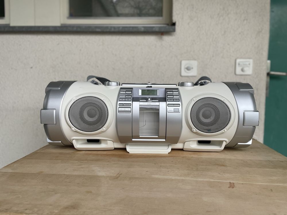 JVC Boombox Ghettoblaster 2000er | Kaufen auf Ricardo