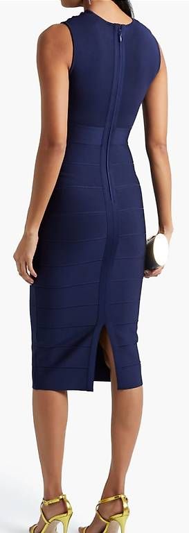 Kleider: HERVÉ LÉGER Crossover bandage dress – Gebraucht aus Zürich von Sabineda 1