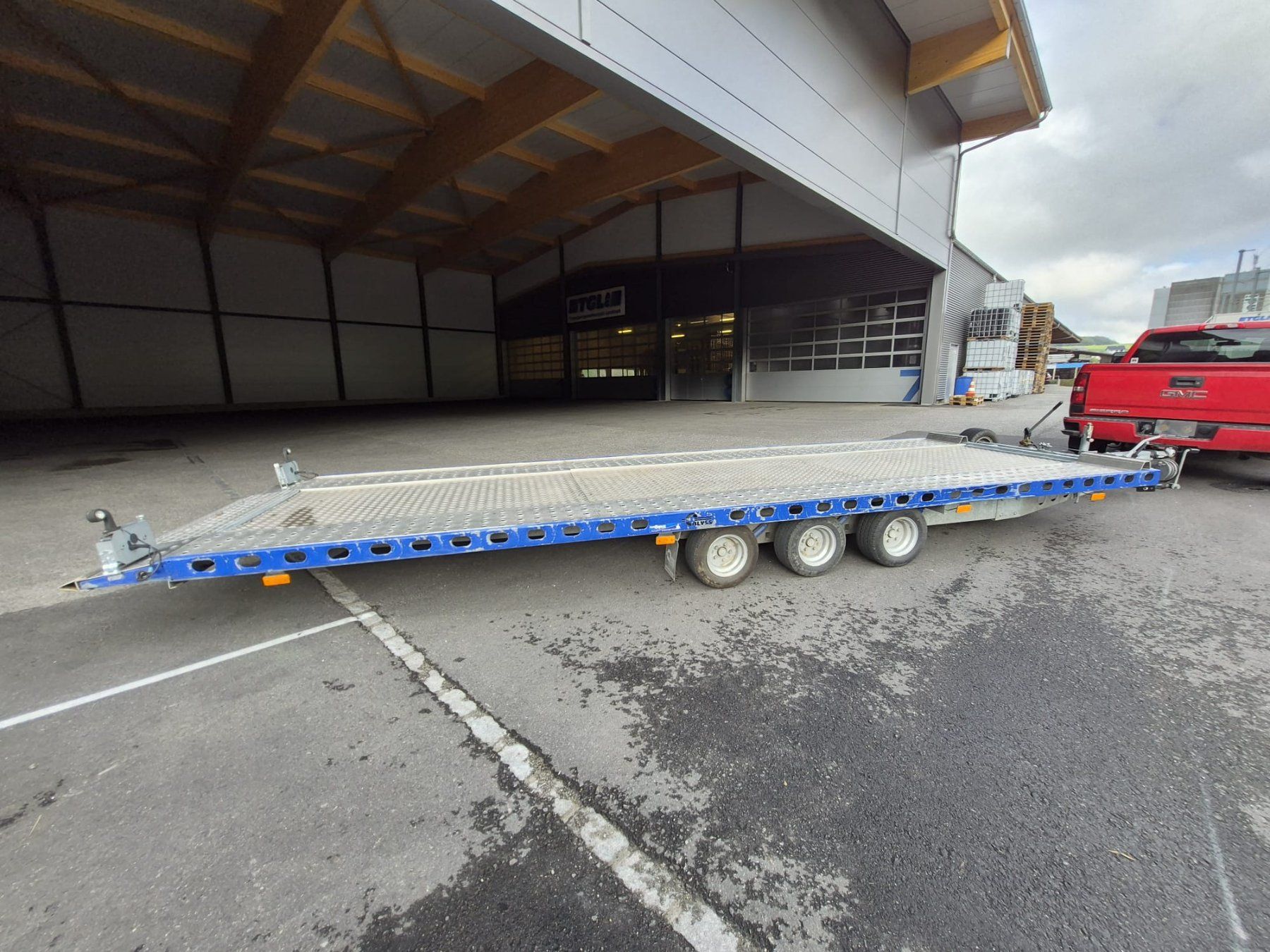 Sachaentransportanhänger Blyss (Gebraucht) in wynigen für CHF 3703 ...