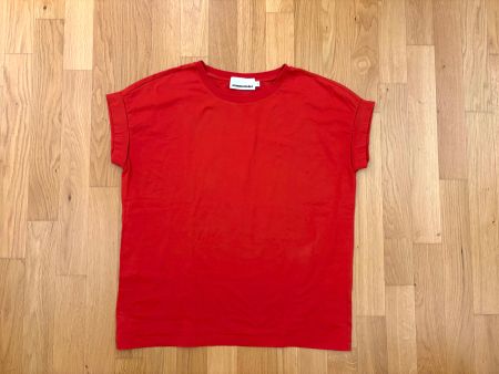 ARMEDANGELS - Rotes Shirt in Grösse M