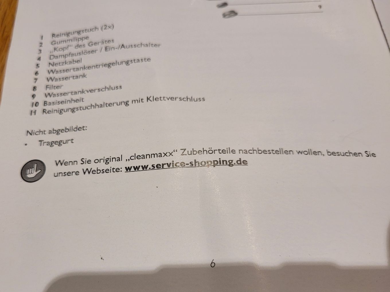 Sonstiges für Haushalt & Wohnen: Fensterreiniger – Gebraucht aus Nottwil von echtMOMO 8