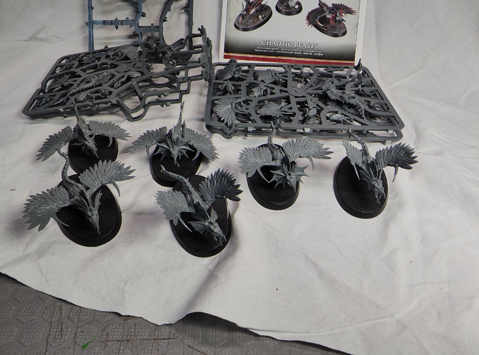 Kit di modellismo & Modellini statici: Chaotic beasts 12x raptoryx - Warhammer Aos – Usato da Matran venduto da Rafiki91 2