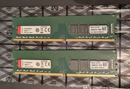 Kingston 2× 32 GB (64 GB Kit) DDR4-2666 - KCP426ND8/32