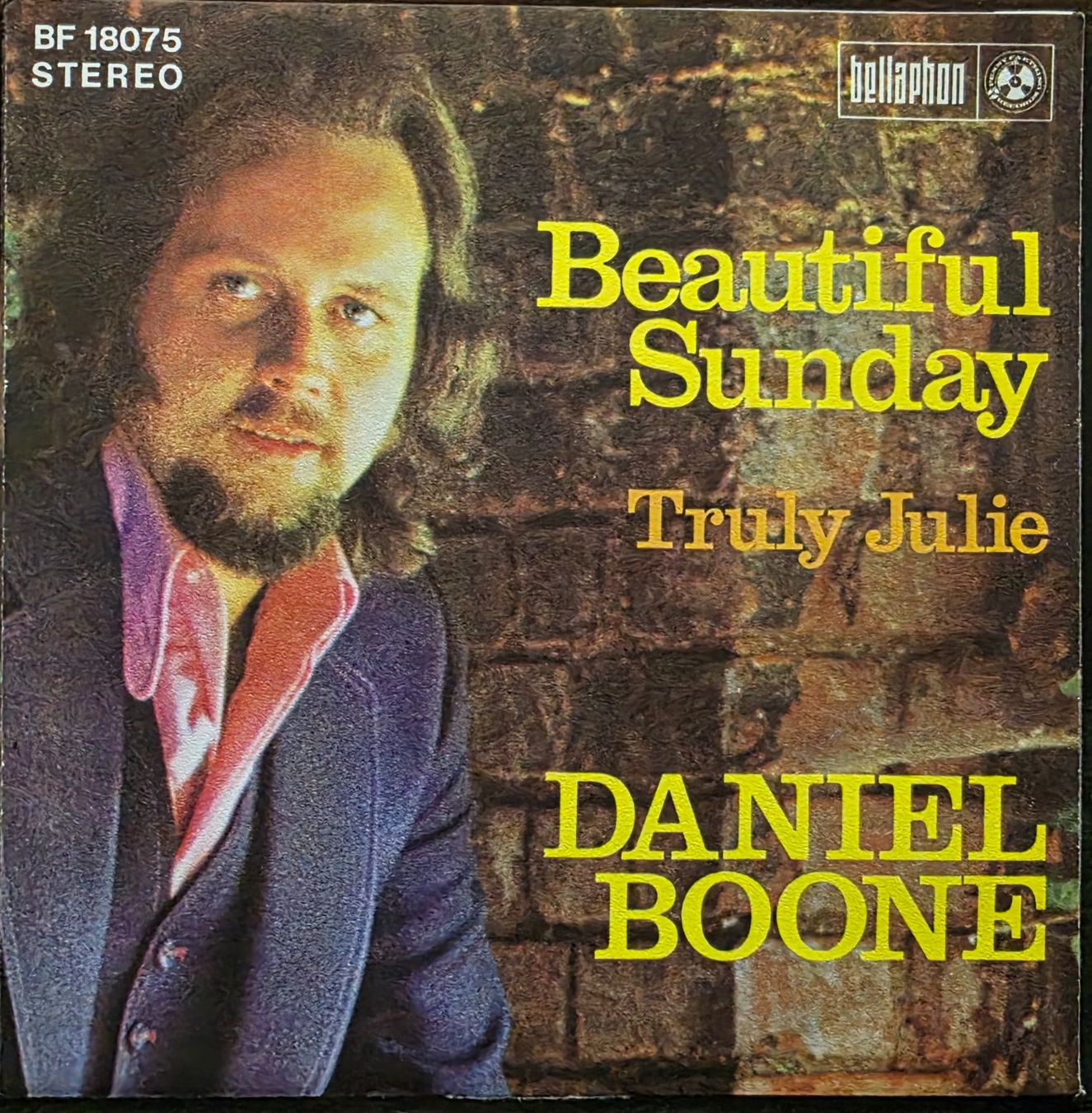 Dischi in vinile: Daniel Boone Single – Beautiful Sunday – Usato da Root venduto da atelier22 1