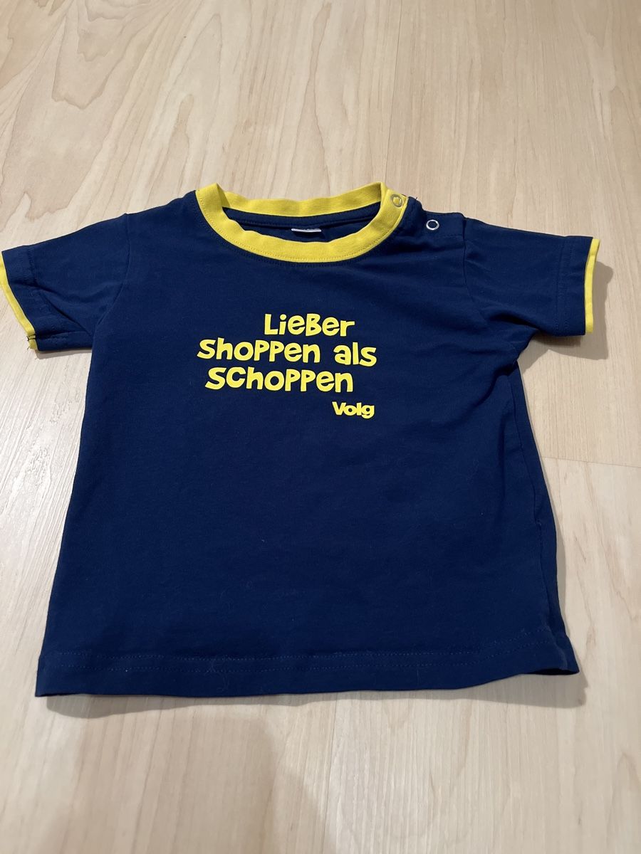 Chemises, T-shirts & Polos: Tshirt 9-12 Mt – Neuf (Voir description) à Herznach par Leimsa