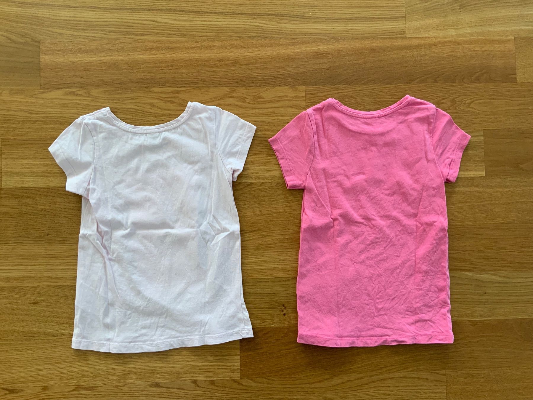 Camicette, T-shirt & Top: Kleiderpaket für Mädchen Gr. 116 – Usato da Niederstetten venduto da Elmar77 1