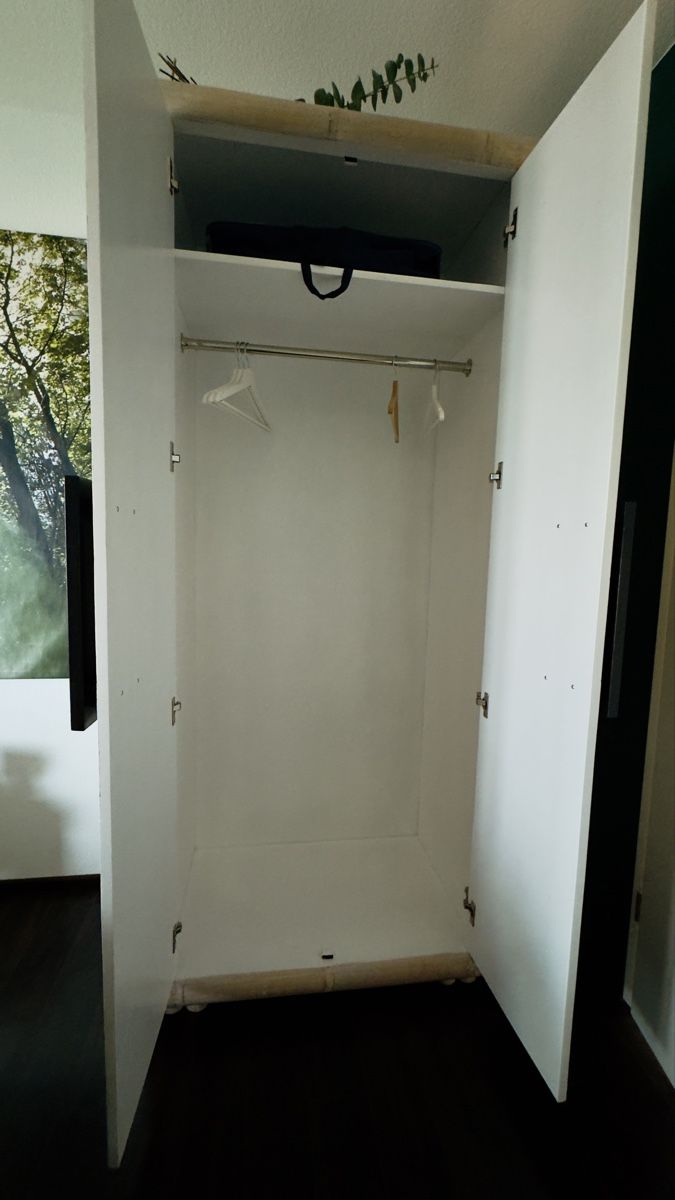 Armadi: Kleiderschrank Bambusoptik – Usato da Hochdorf venduto da lan_lp98 1
