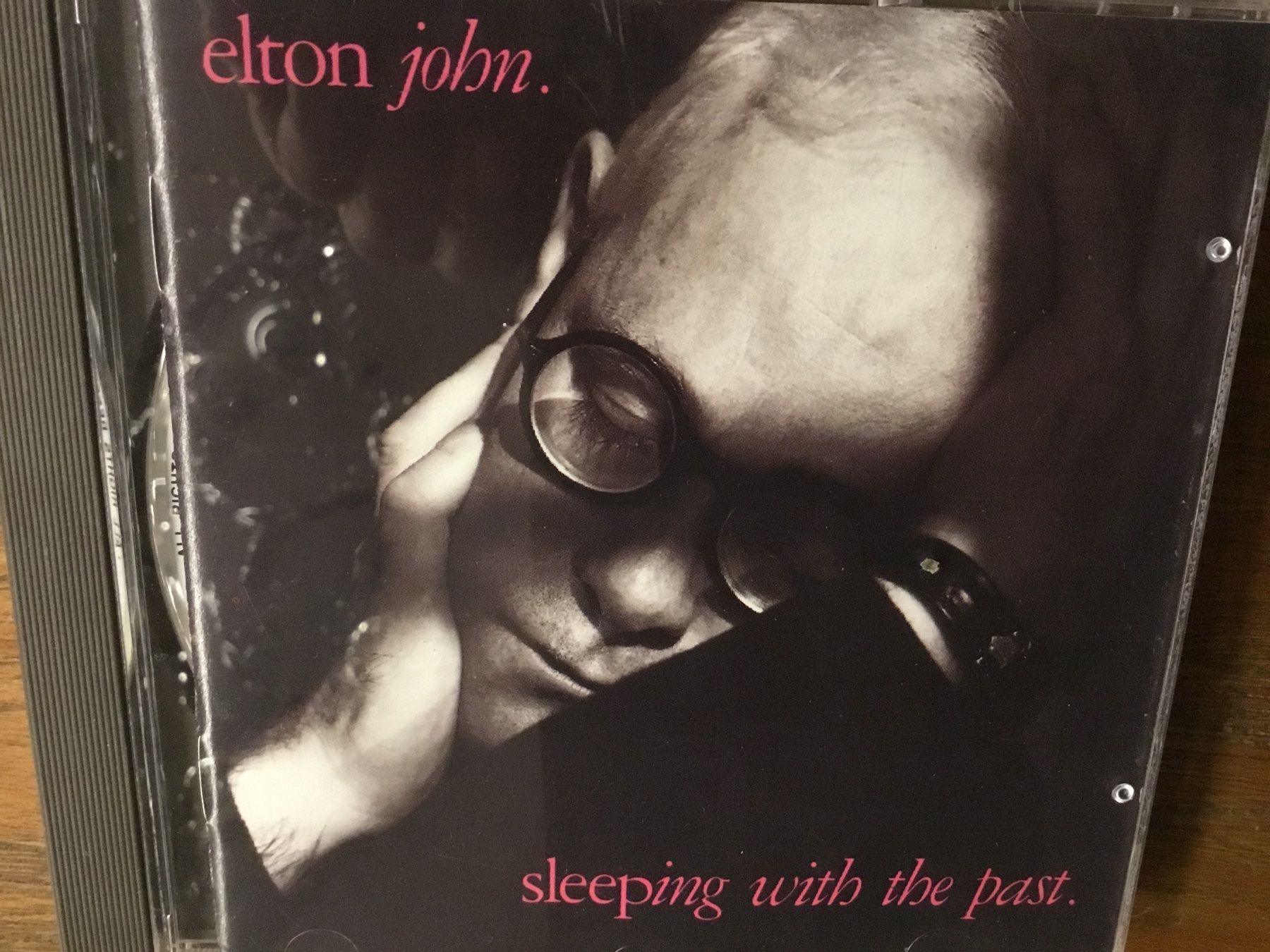 CD: Elton John - Sleeping With The Past CD   , – Usato da Thierachern venduto da sweden08