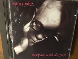 Elton John - Sleeping With The Past CD   ,
