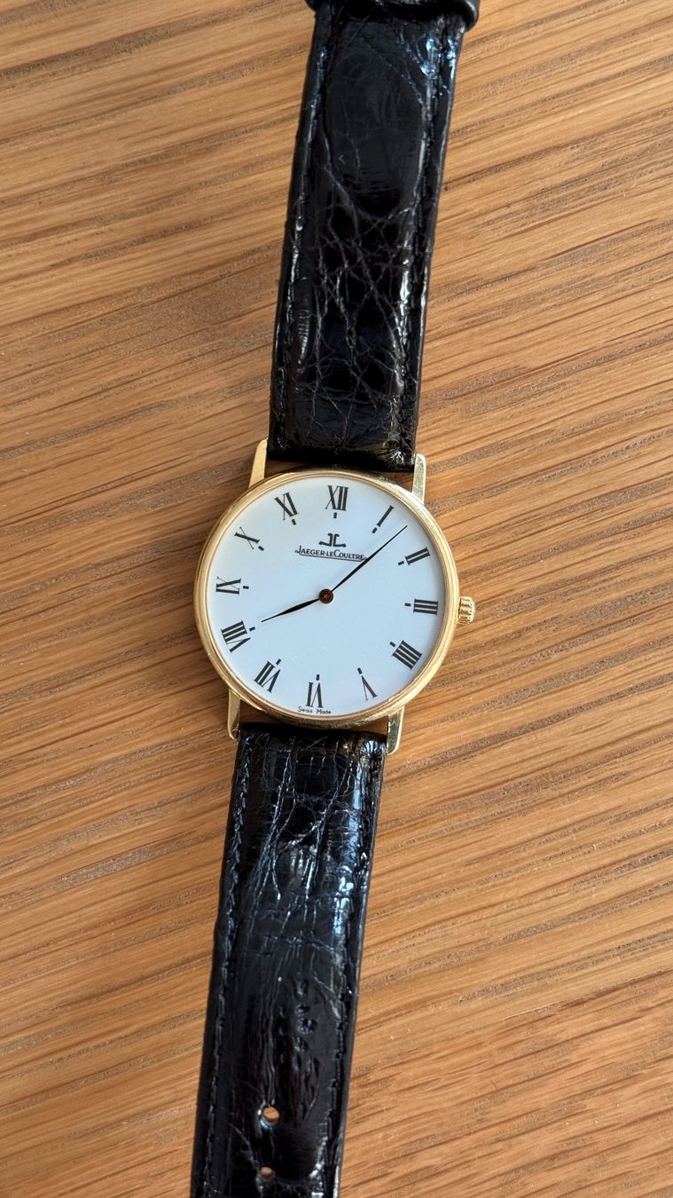 Jaeger-Lecoultre Uhren: Jaeger-LeCoultre JLC Ultra Thin 18k Gold Ref. 111.1.09 – Gebraucht aus Thun von Muzo1973 2