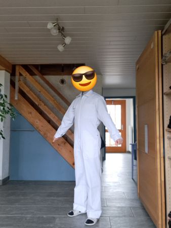 Überkleid Arbeitsoverall Combinaison Naef Terag Gr. 44