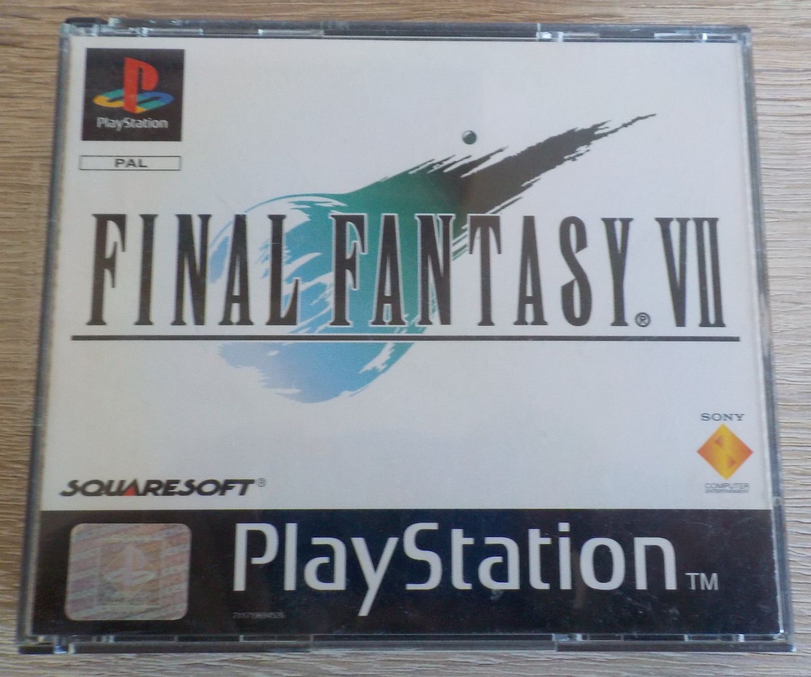 Sony Spiele: FINAL FANTASY VII – Gebraucht aus Reinach AG von Masi