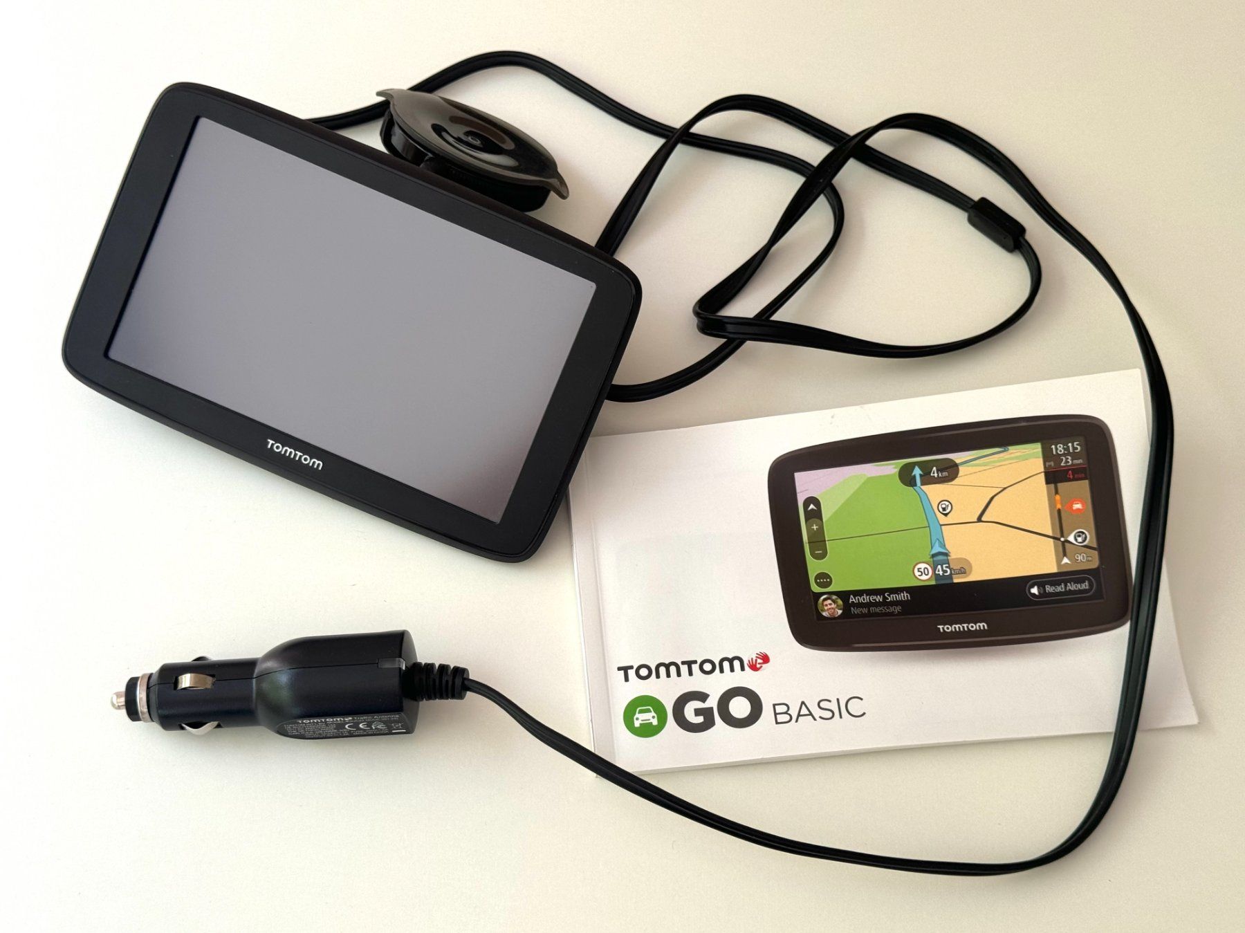 Tomtom Navigation: GPS TomTom Go Basic Touchscreen 6" – D'occasion à Genève par Reveur