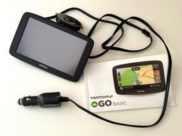 GPS TomTom Go Basic Touchscreen 6"