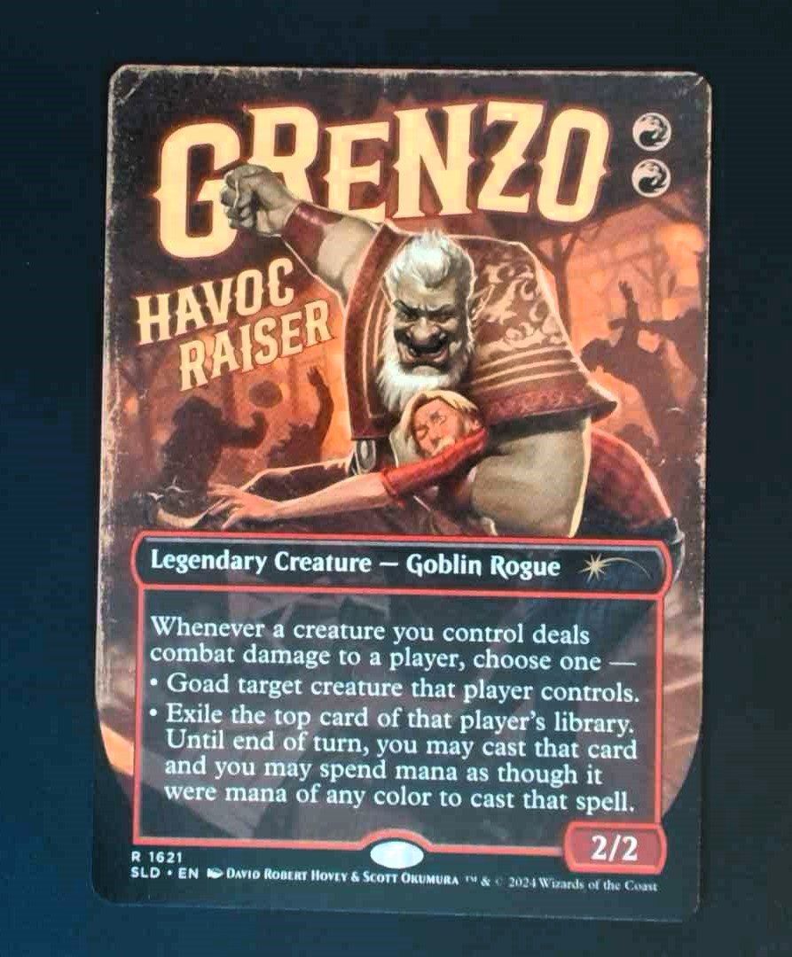 Magic The Gathering Cartes à collectionner: Grenzo Havoc Raiser - MTG – D'occasion à Zürich par Semagets