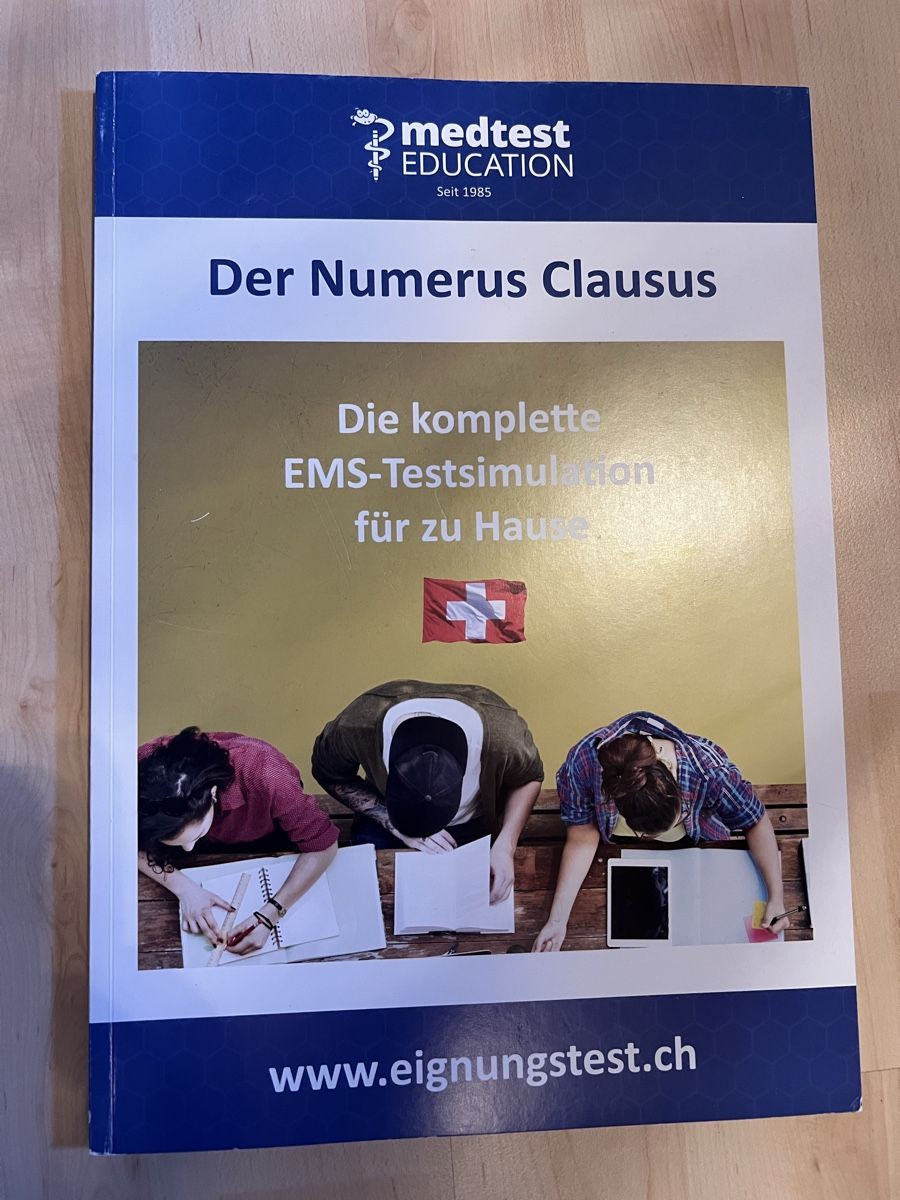 Libri: Numerus Clausus / Ems Bücher – Usato da Flims Dorf venduto da zen_765b 8