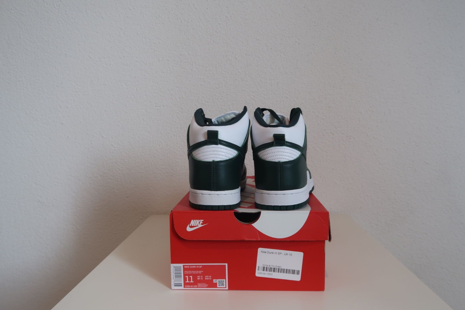 Nike Herrenschuhe: Nike Dunk HI SP „SpartanGreen“ – Neu und originalverpackt aus Freienbach von Badi1980 1
