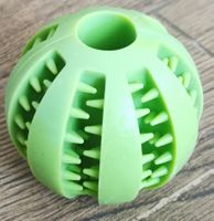 Grüner Hundespielball - NEU & OVP! 7cm