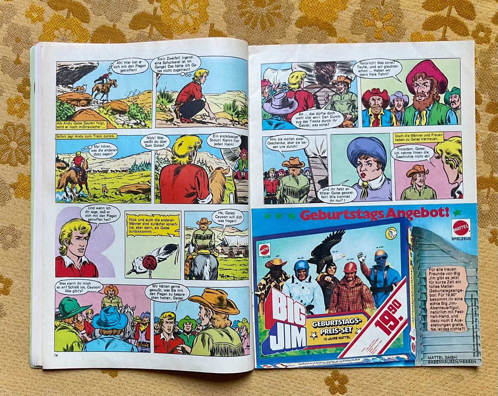 Comics: Bessy Heft Nr 613 von 1978 ? – Gebraucht aus Endingen von nathan05 4