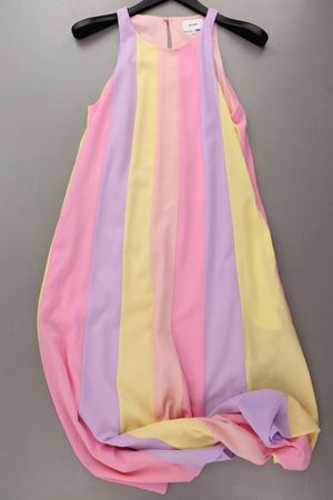 Nümph Maxikleid Gr. 34 gestreift