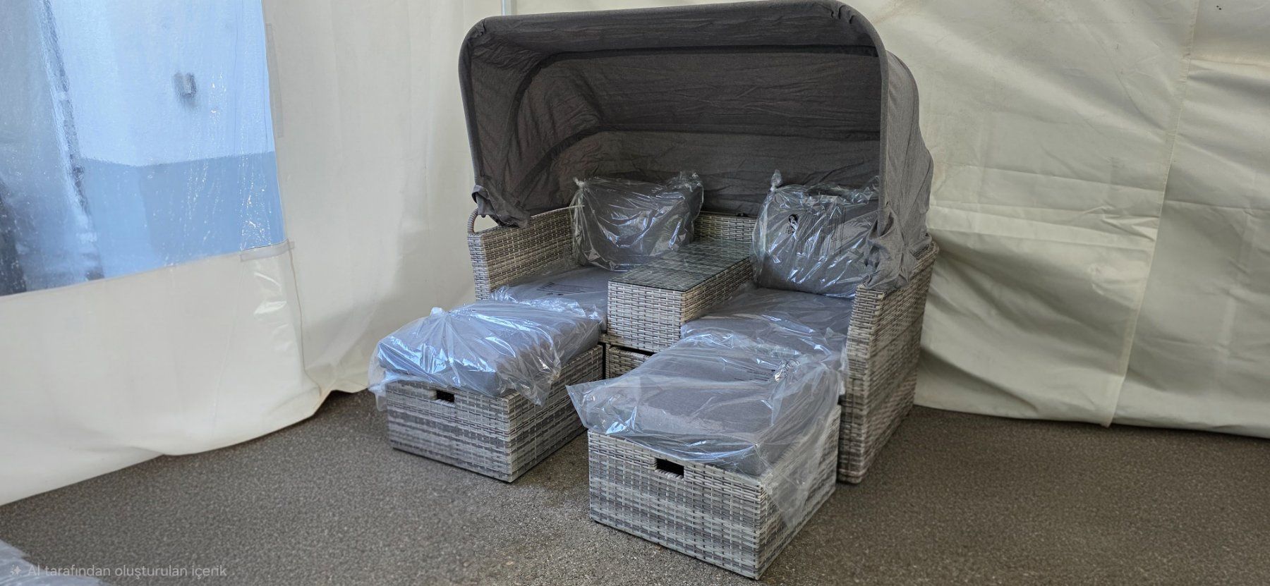 Sofas: Gartenlounge neu Sonderpreis – Neu und originalverpackt aus Lützelflüh-Goldb von Rampenverkauf_72_ 4