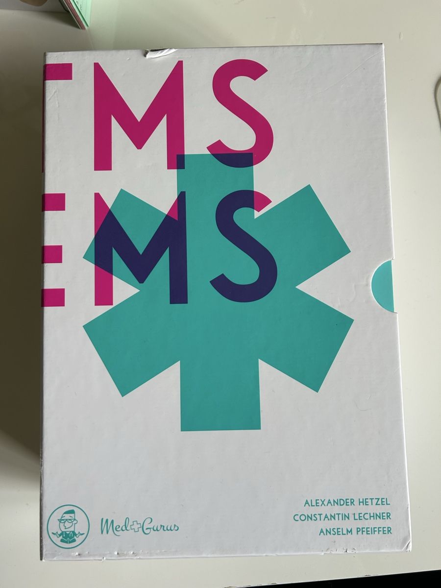 Libri: TMS/EMS Kompendium 6. Auflage – Usato da Immensee venduto da lea_9bzf