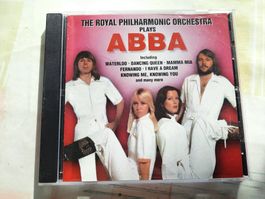 CD The Royal Philharmonic Orchestra Plays ABBA