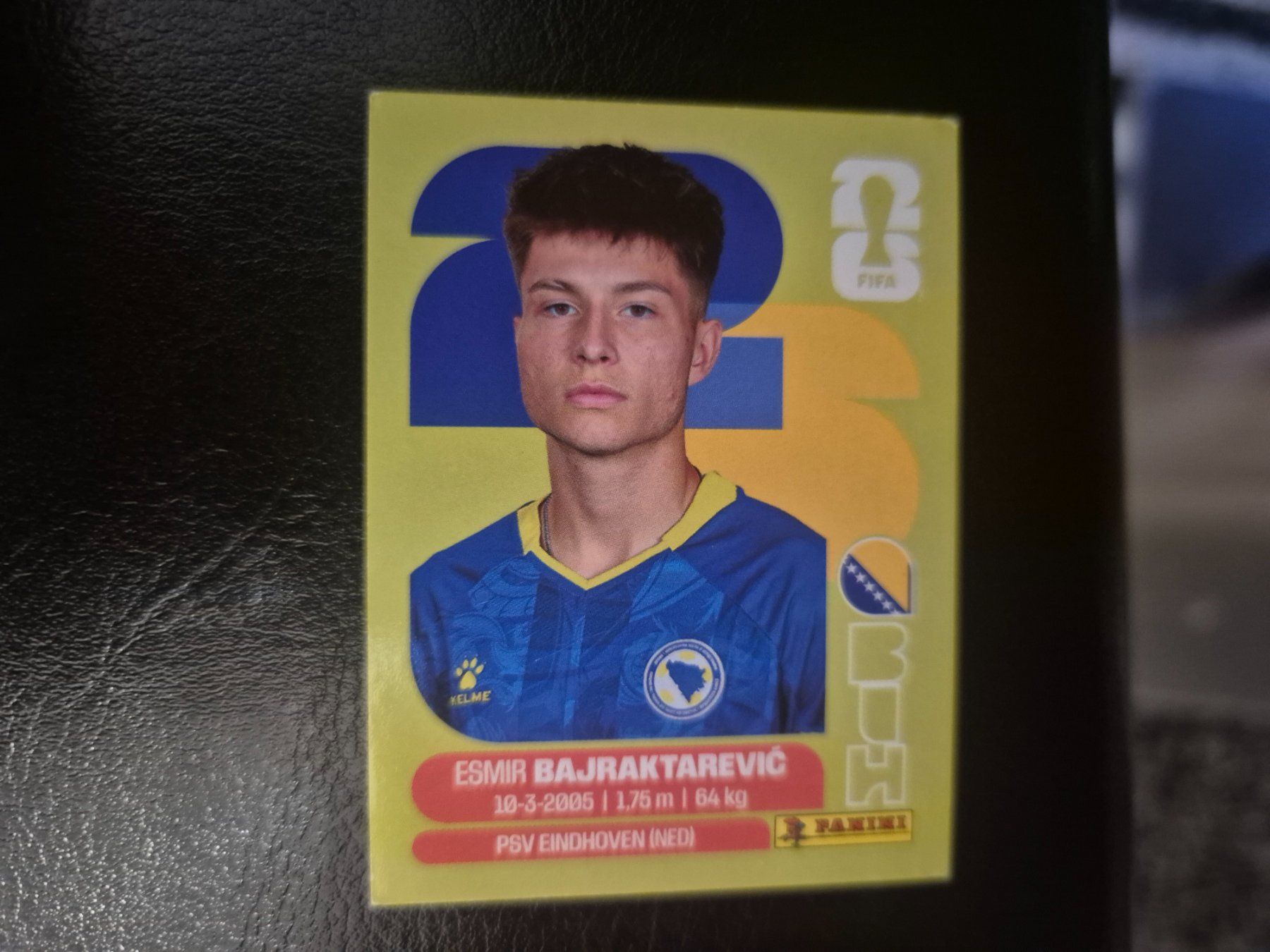 Panini Carte collezionabili: Panini WM 26 BIH 15 – Nuovo (secondo la descrizione) da Rorschacherberg venduto da AJ3108