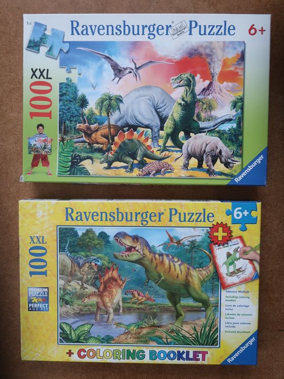 10 X Mini-Dinosaurier-Puzzle-Bücher – Aktivitätshefte Für Kinder & Gastgeschenke