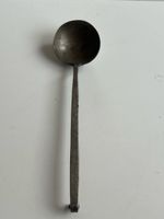 Kochloeffel alt Metall Handarbeit (S31)