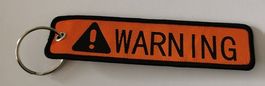 WARNING - Schlüsselanhänger  (neu/OVP)