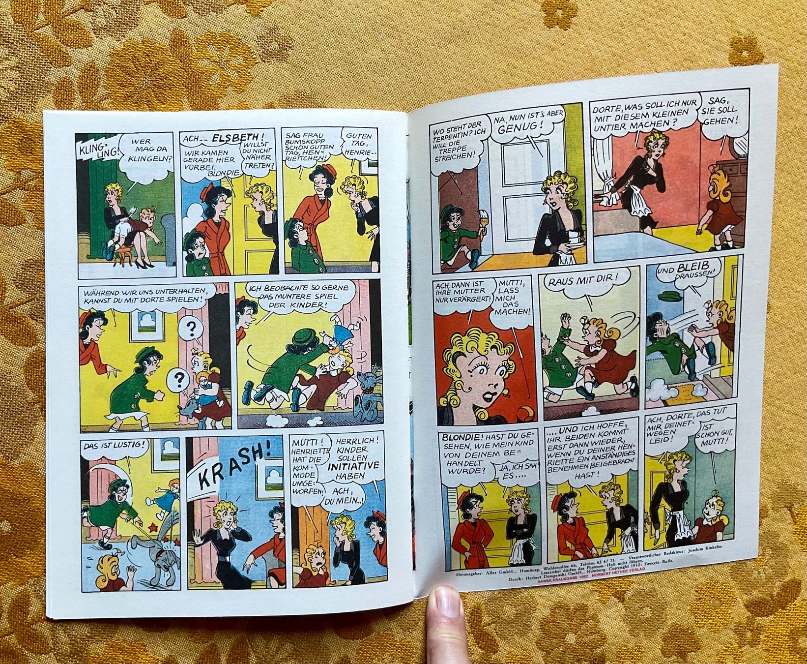 Fumetti: Ein Phantom-Heft Nr 6 von 1992 – Nuovo (secondo la descrizione) da Endingen venduto da nathan05 8