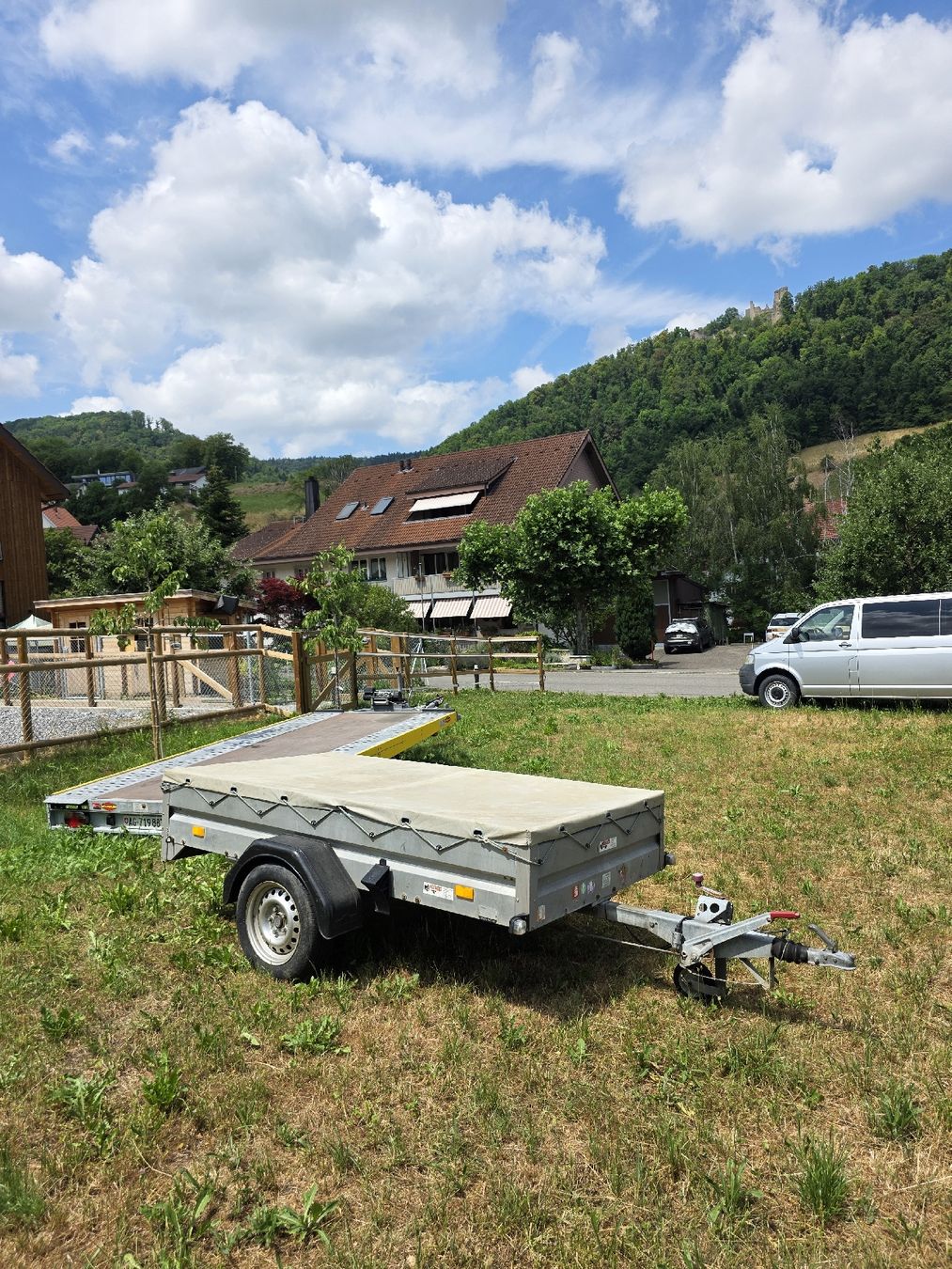 Humbaur Anhänger: Humbaur HA12 – Gebraucht aus Thalheim AG von Hunter111 3