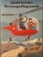 Globi bei der Rettungsflugwacht