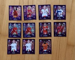 Topps UEFA Women's Euro 2025 Stickers - Shining Stars