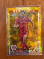 Topps Chrome Saphire Thomas Müller Bayern /75