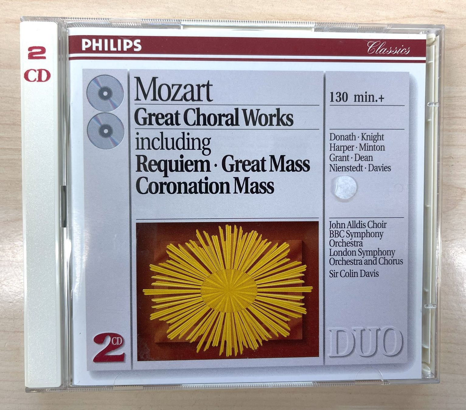 CD: Mozart - Great Choral Works CD – Usato da Oftringen venduto da Vucki