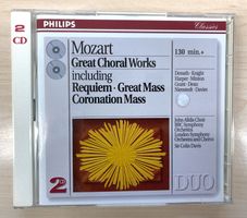 Mozart - Great Choral Works CD