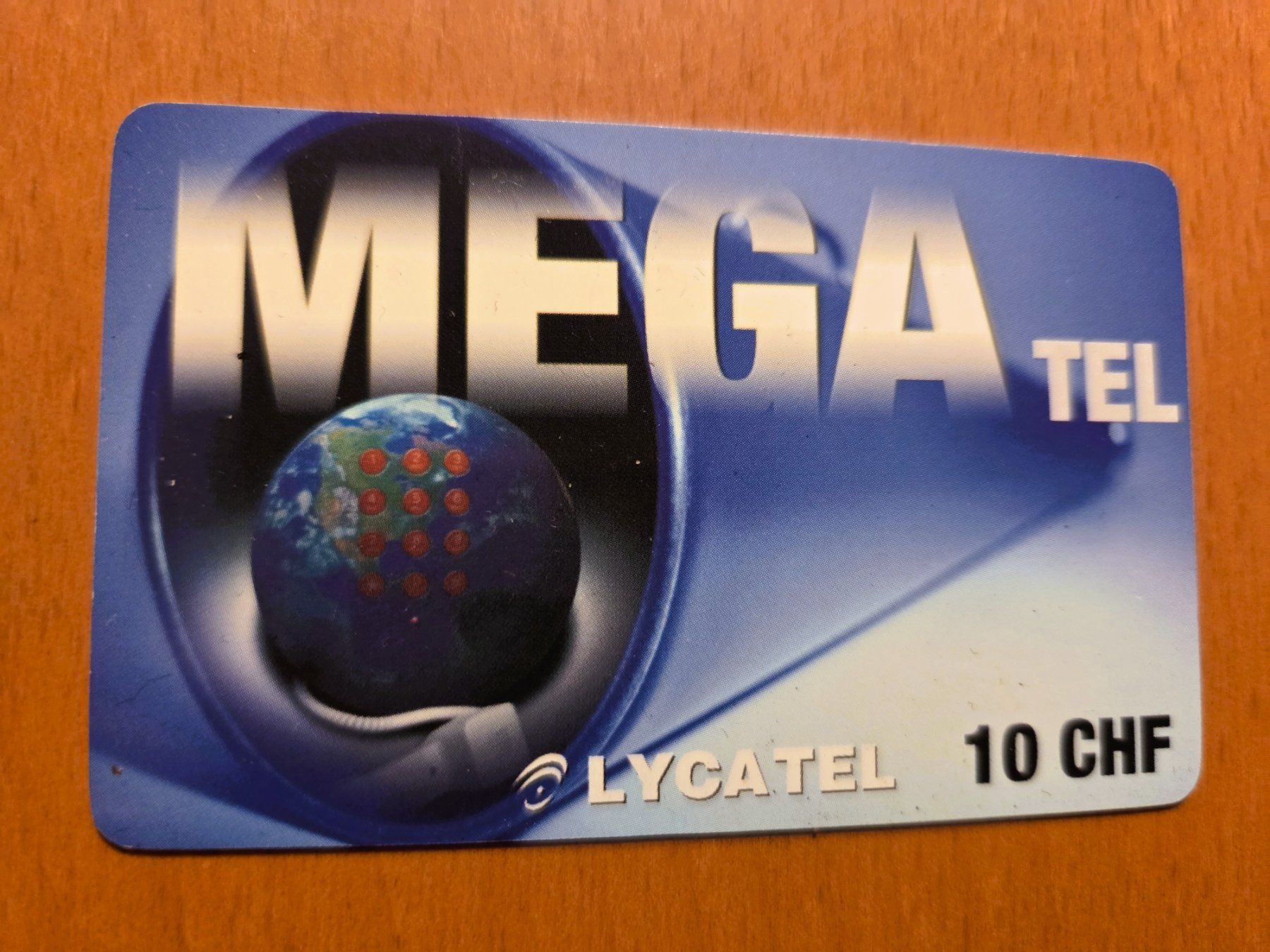 Schede telefoniche: PREPAID - SCHWEIZ – Usato da Brüttisellen venduto da Nighttrain