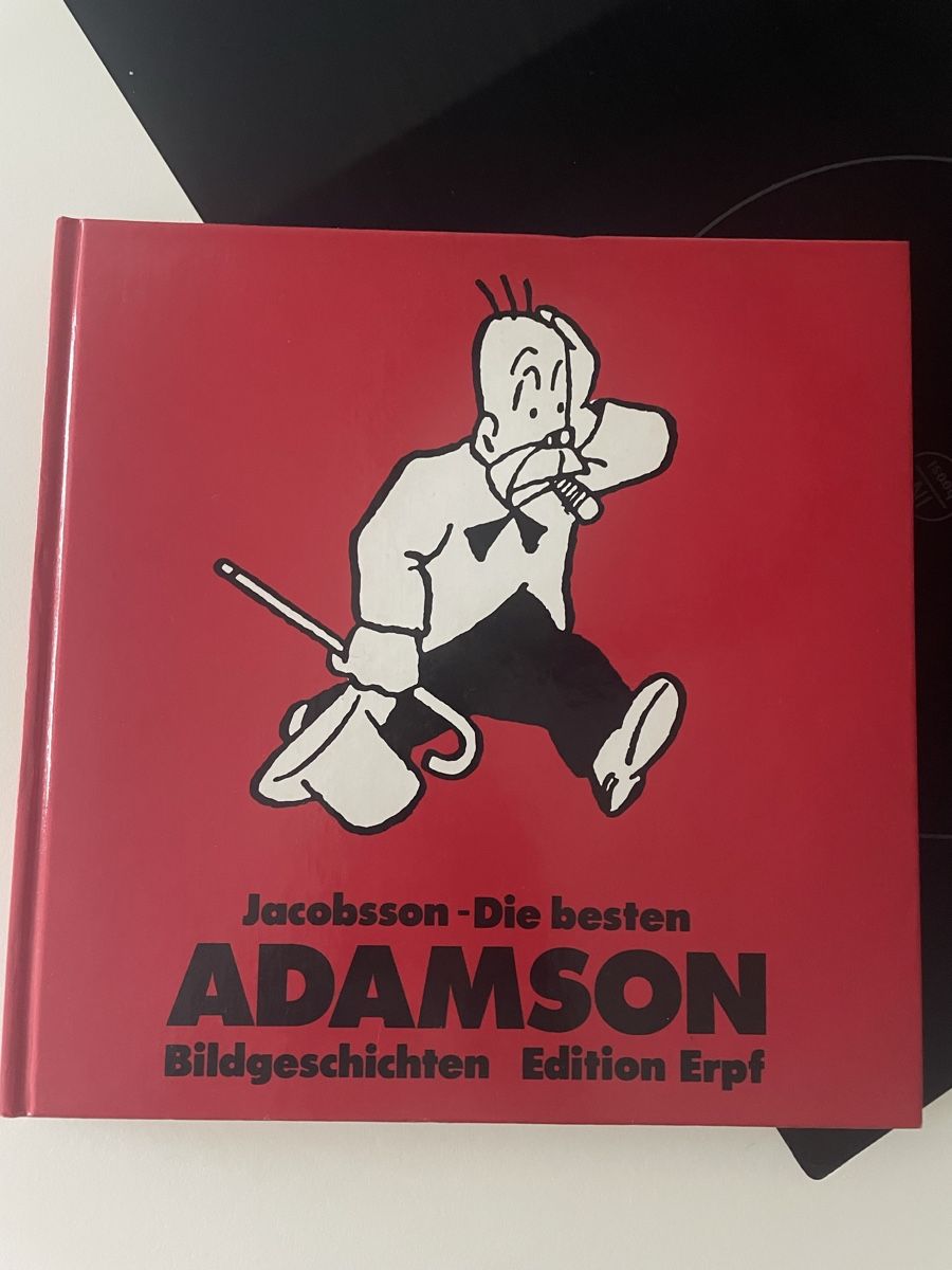 Comics: Adamson Bildgeschichten Edition Erpf von Jacobson – Gebraucht aus sonvico von Ptequila