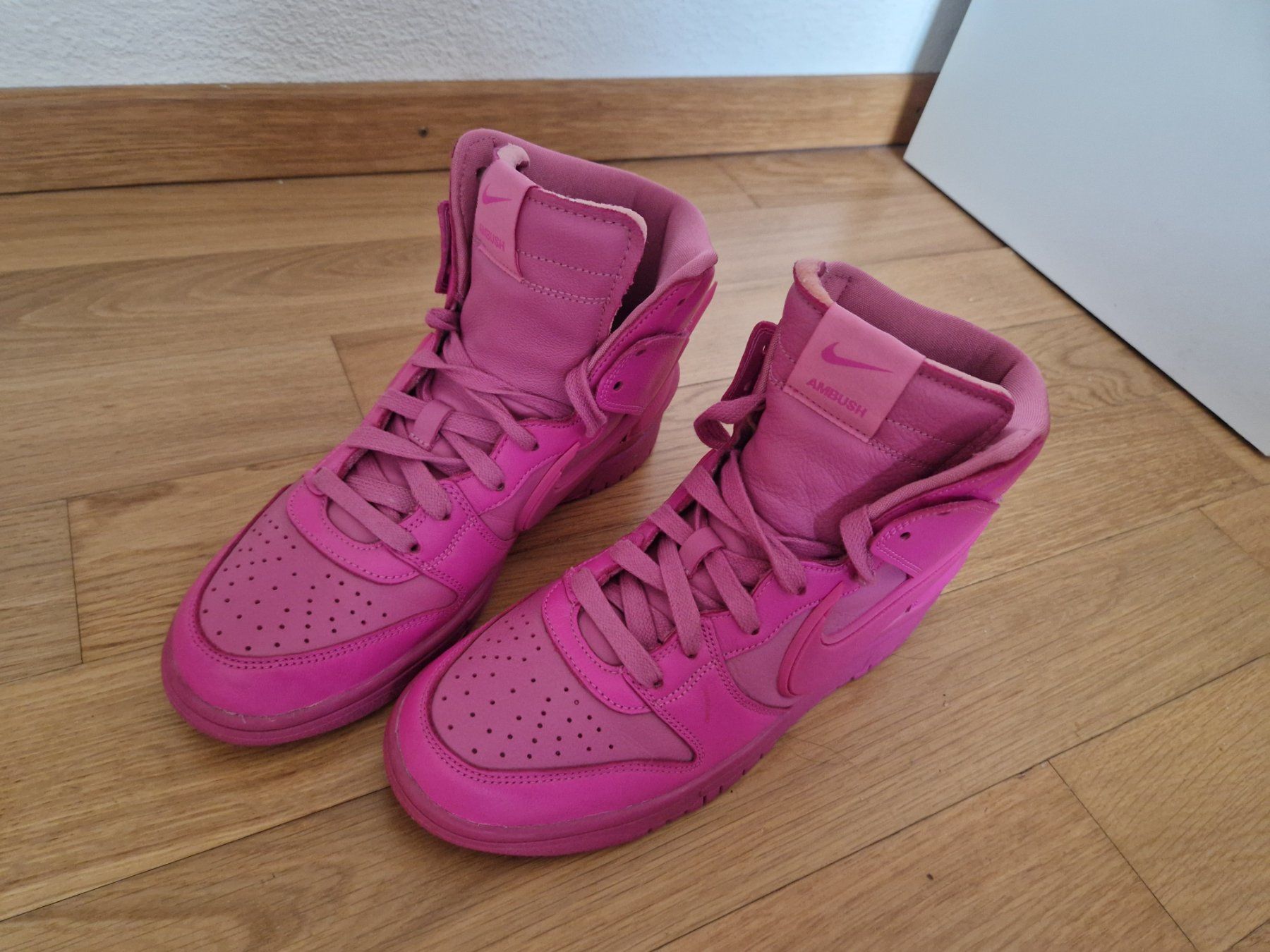 Nike Scarpe da uomo: Nike Ambush Dunk High Fuchsia Gr. 41 – Usato da Sargans venduto da ToeBee01 1
