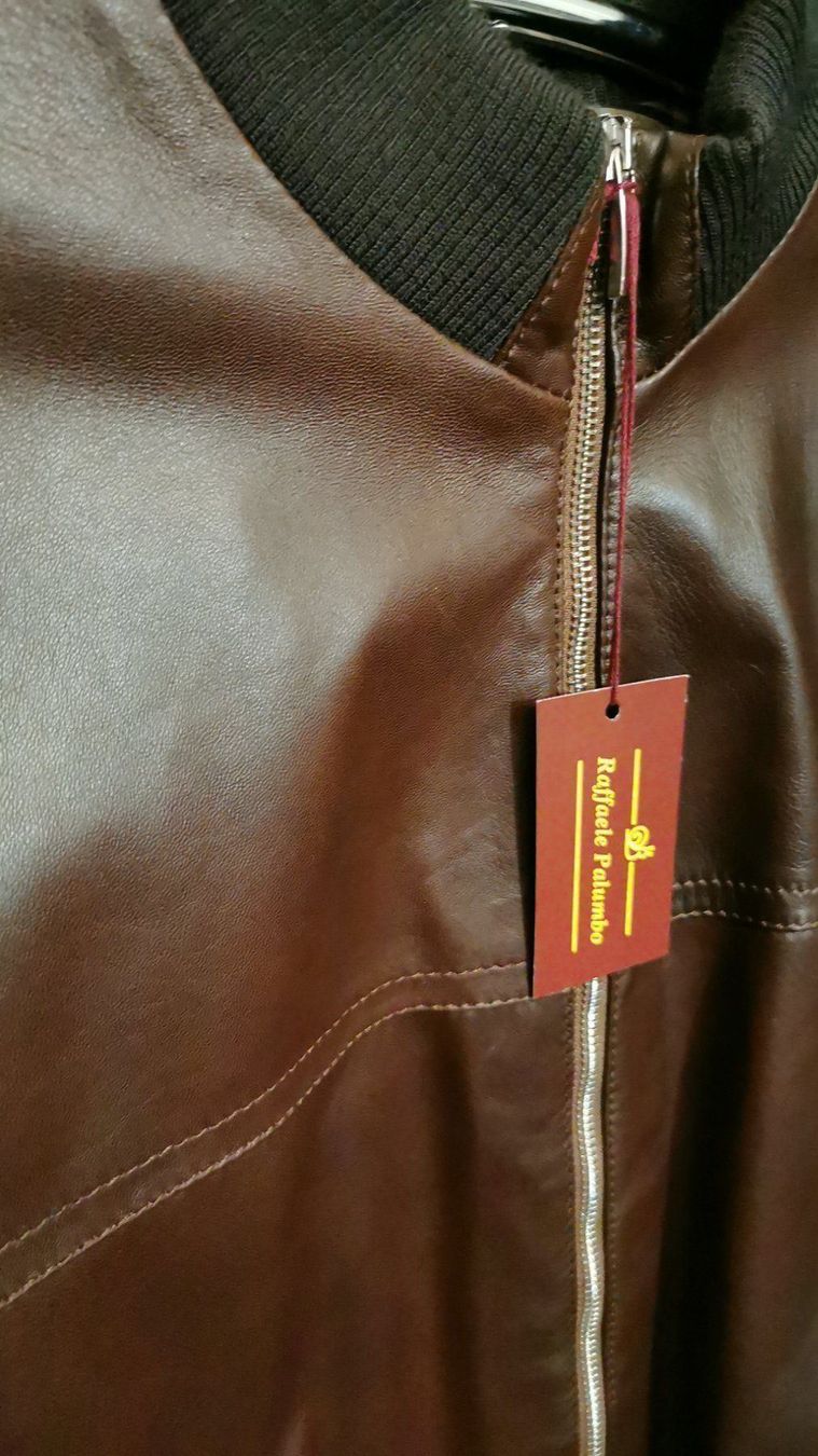 Altro in  Abbigliamento & Accessori: Schafleder-Jacke - Grösse L – Nuovo e nell'imballaggio originale da Dietikon venduto da RaffaelePalumbo 1